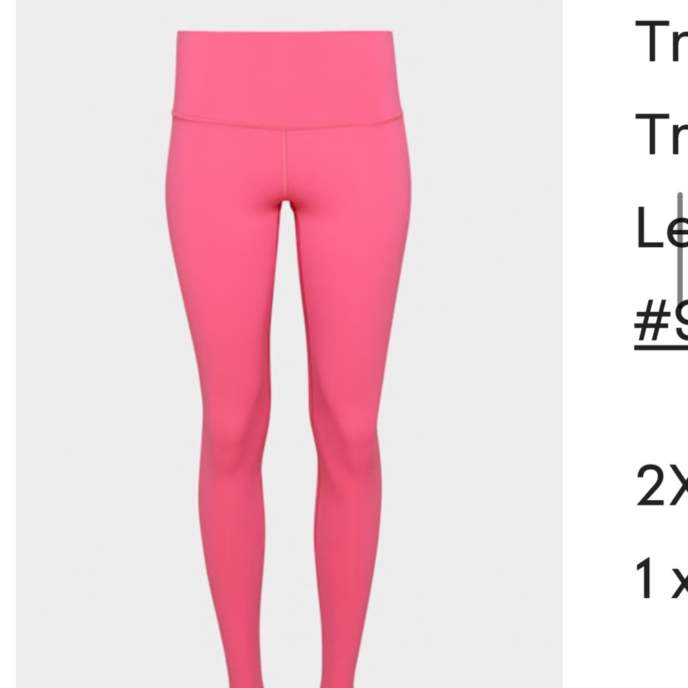 TnAction
TnaLIFE™ Atmosphere Hi-Rise Leggings